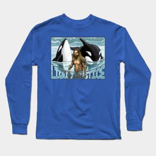 Liquid Justice Long Sleeve T-Shirt